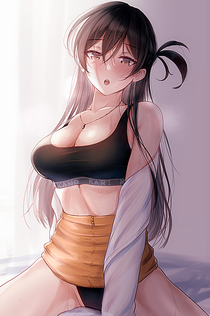 Holy Shittin’ Huge Titties! Buxom Japanese Beautician Goes Hardcore in XXX Porn Pic