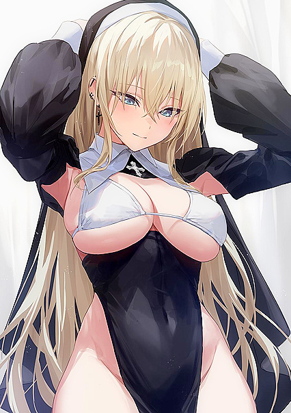Hella Erotic Sibling Bondage - Hentaified XXX Pic of Incestuous Desires