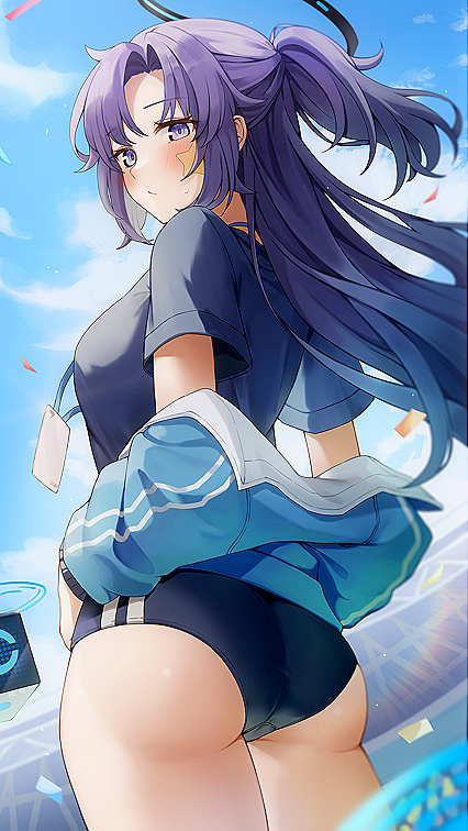 Holy Shit! Yuukas Huge Ta-ta’S Are Bouncing In This Insane XXX Pic!