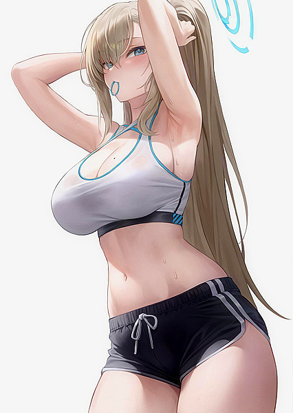 Holy shitlords! Asuka is one hot-asf hentaibabe dripping wet with her sweet nectar!