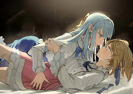 Aniseed Euphylixation - Hentaified XXX Pic of Sultry Nymphaeum