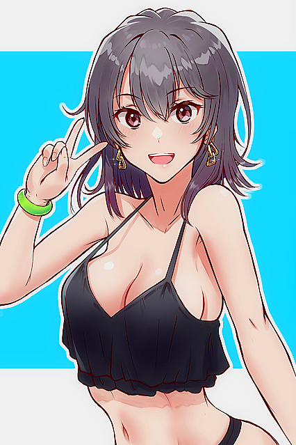 Holy Shitting Fappable Haruna XXX HENTAI PIC That Will Make Your Dick Throb!