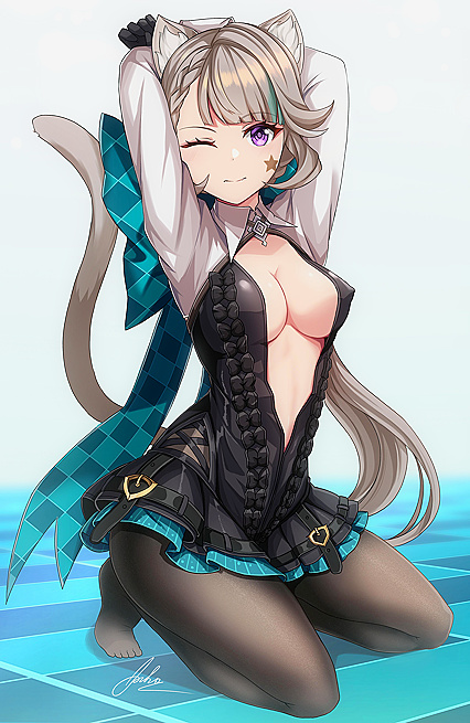 Holy Shit! Lynnette is one Hot-asS HentaifuXX Pic!