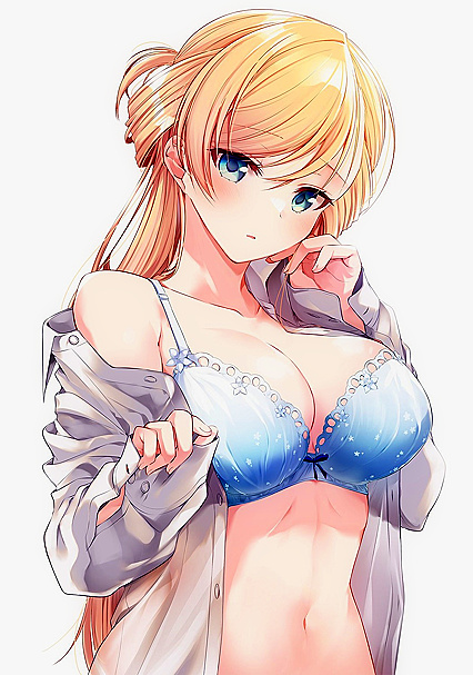 Holy shitlords! This hentaipic of lovelies in lightey-ass bras is fucking XXX as hell!