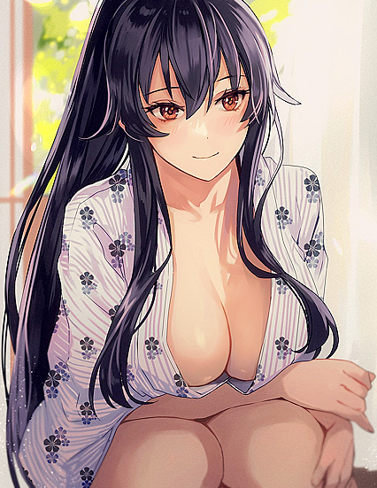 Steam-cleaned Kanmusu YAHAGIs PIC XXX tribute (NSFW)