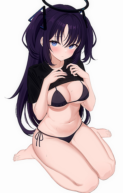 Holy Shit! Yuukas Huge Tits Explode in this Insane XXX Pic!