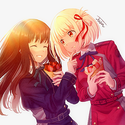 Horny AF Waifs Eatin’ Crepes for Breakfast - HENTAI PIC INCLUDED!