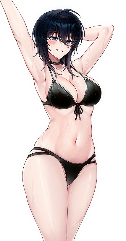 Holy shit!, I just saw this hottie chick rockin’ her XXX-rated lingeries! She looks so damn fine with those curves. Check out my girl crush!