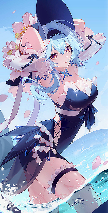 Hella Hot Hentai XXX Summer Babe Euphoria - Porn Pic of Epic Proportions