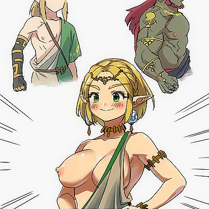 Hella Naughty Zelada Gets Fucked in Hentai XXX Porn Pic