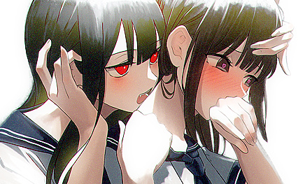 Horny Vamps & Their Salacious GF Experience - Hentai XXX Pics Inside!