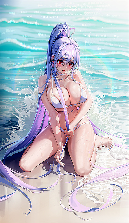 Holy shitl! Mirai fucking nails her wettest fantasy on film - White hottie teases you with XXX-rated moves!