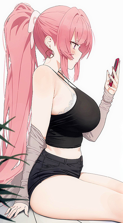 Hella Hot Hottie in Short-Assshortss