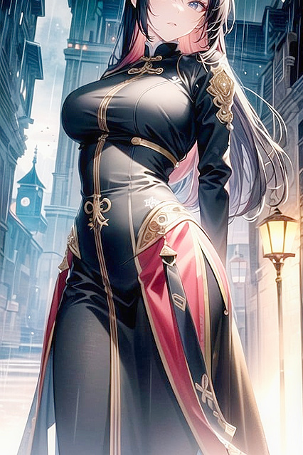 Hard Light Vietnamese Girl 18+ Bound Hands Behind Back in Hentai Picture