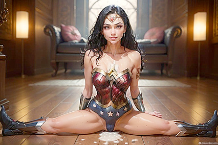 Indonesian Hentai Beauty with Wide Hips Smirking Seductively