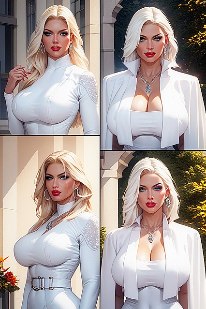 Emma Frost Seduces in Multi-Panel Hentai Picture