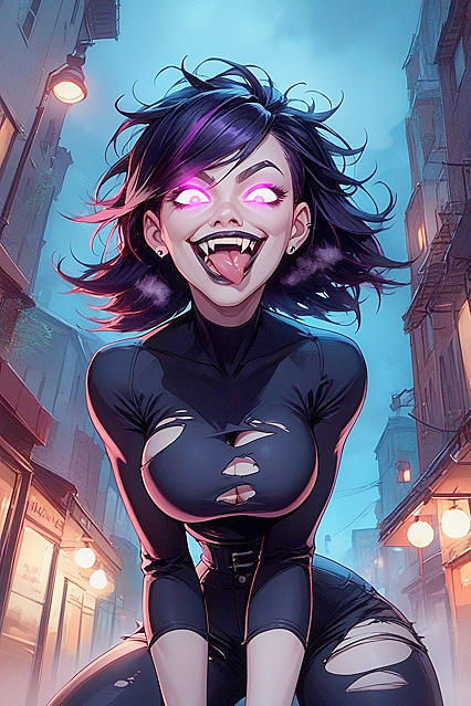 Explore Extraordinary Detail with a Gigantic Dick in High-Quality Hentai AIPorn