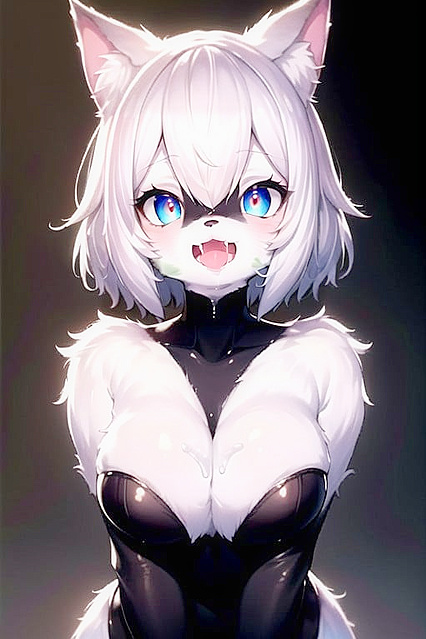 Soft Shadows and Bobcuts Lead to  Hentai Orgasms