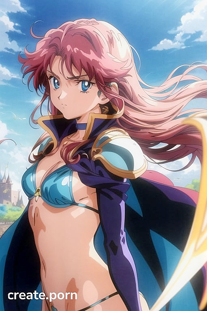 Exploring Castle Ruins with Circlet-Thin Pleasures in Steaming Hentai Picture