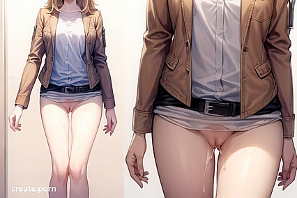 Reluctant Strip –Ηer Panties Pulled Down in Steamy Hentai Images