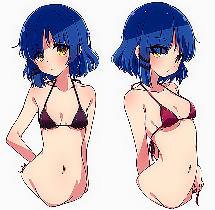 Holy Shit! RYo YAMADA in Micro BIKINi PIC is HENTAI AF!