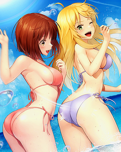 Holy Hentaided! YoUkkiHO SMACKS MiKi’z BiTTY BOOTa!