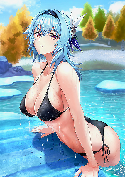 Hella Hot Hentai XXX Summer Babe Euphoria - Porn Pic of Epic Proportions