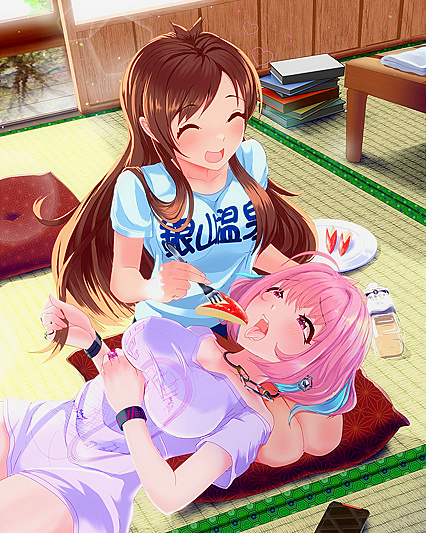 Hella Good Pussy Pammin': Hentaified Waify Wife Playtime