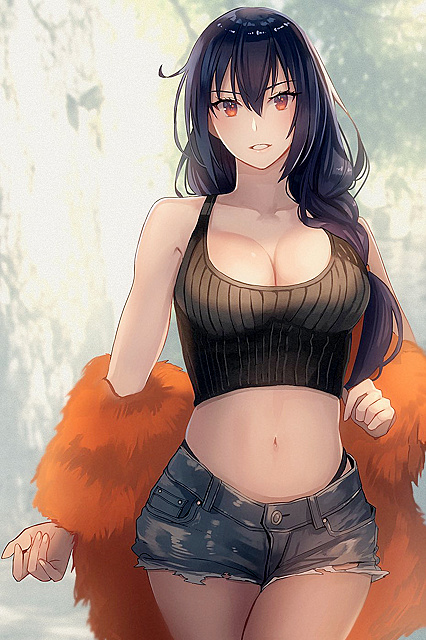 Holy Shi!, Nagata in Fur Coat is Henta-licious!