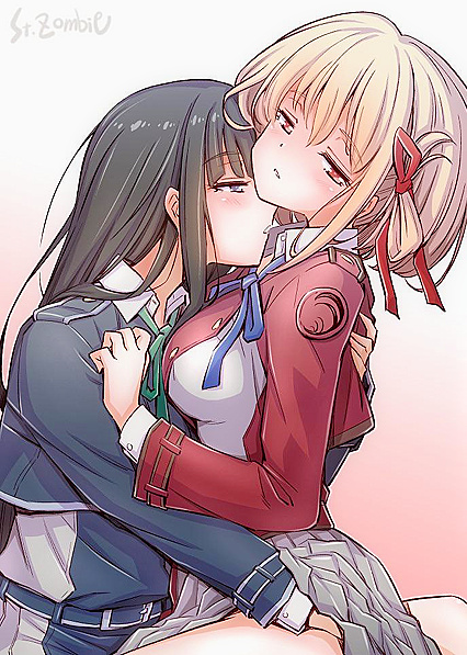 Holy Fuck! Chizuru & Taki Get Lycra-Wrapped in Lickerish Recoiled Hentai XXX Pic