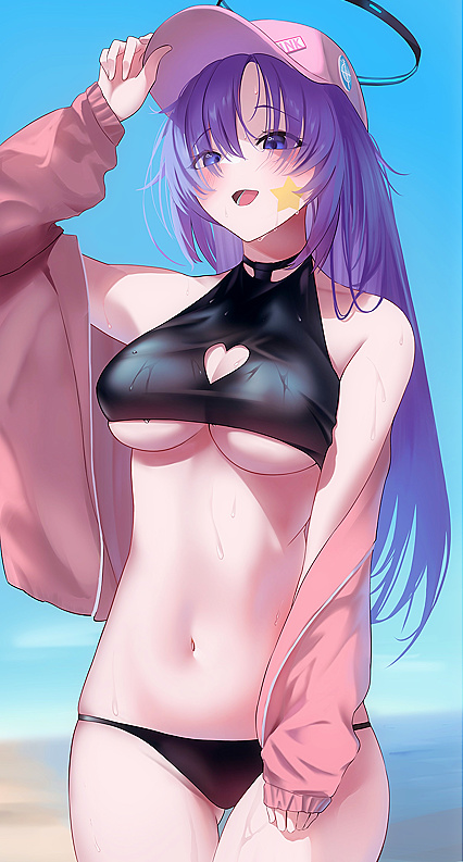 Holy Shit! Yuukas Huge Tits Explode in this Insane XXX Pic!