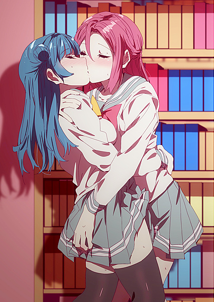 Horny AF librarians get freakin’ hot ‘N heavy in X-rated Library Kissing Sesh