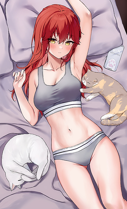 Hella Cunt-struck Btw Two Fuckin’ Hot Hairballz – XXX Pic by Katzen