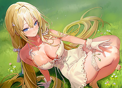 Holy shitlords! This hottie is rockin’ some serious titty-tainment with her XXXcleave!