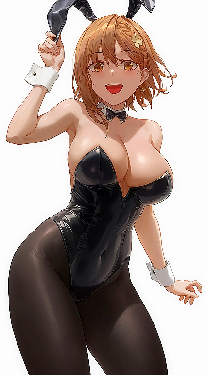 Hella Hot Harem-style Bunnie Babe Ryding Her Stallion - XXX Pics Inside!