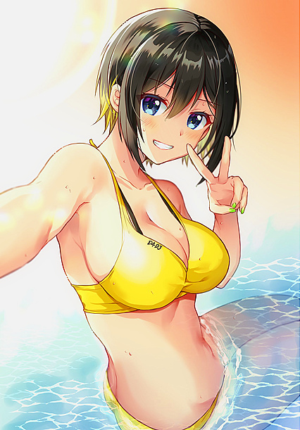 Holy Fuck! Maho Ain’ta Mess Around wit Her Hentai XXX Pics