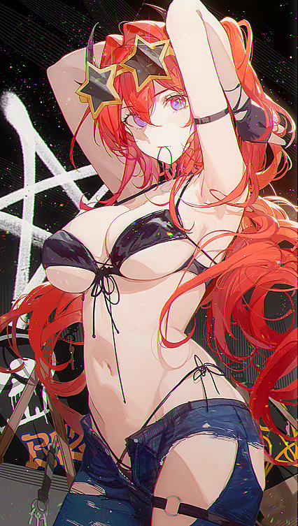 Holy shitlords! Surf-on dudes - this hottie is rockin’ her XXX AF Black Bitchinx!