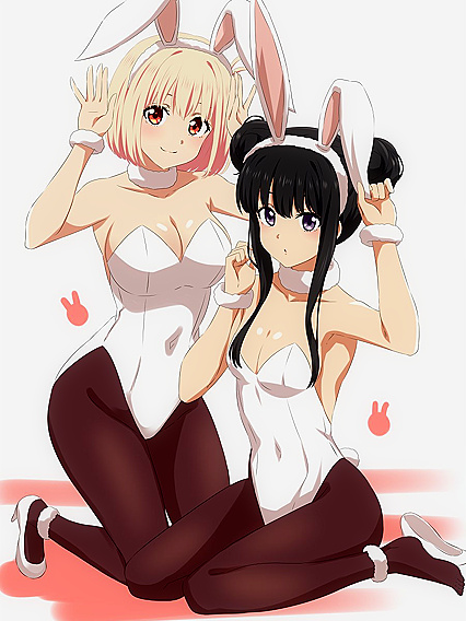 Holy Fuck! Hentaified Bun-banging by Sultry Slutty Sisterhood of Sinful Sukeban