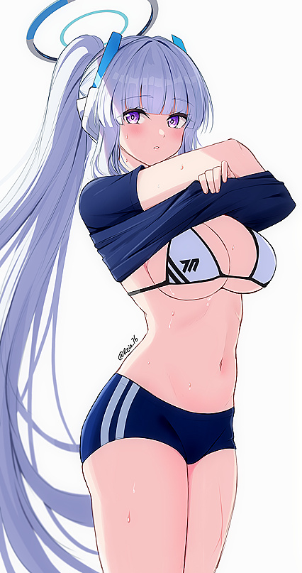 Holy fuck! Noah strips down from his schoolgirl outfit & reveals hentaicute lingerie beneath it!