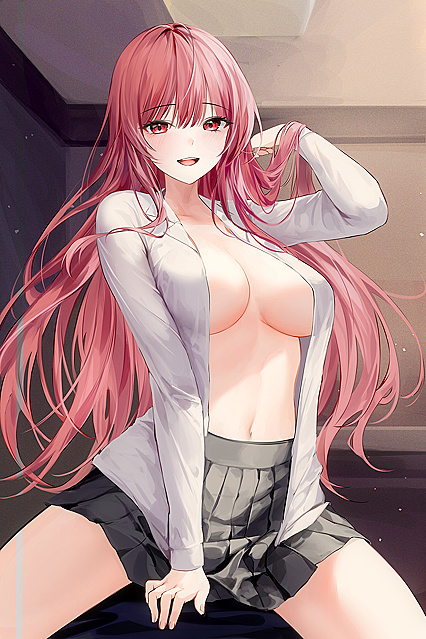 Holy Shit! HentaixOneesan Gets Fully Naked on Camera for Some Serious XXX Action!