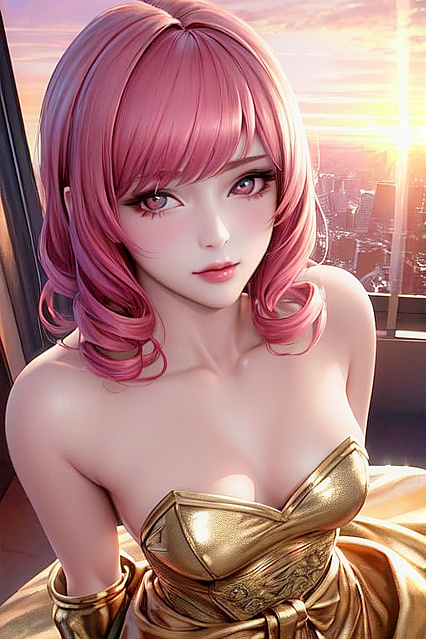 Sunset's Curly Hair Adds Surreal Spices to Her Hentai Adventures