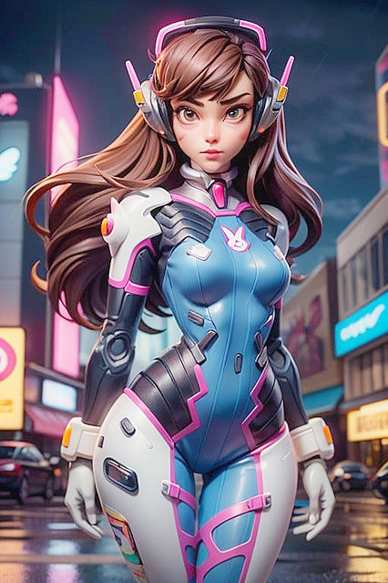D'Va Gets Wild in 3D Cartoon Hentai Picture