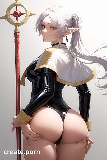 Full Body Support – Top-Down Ass Picture in Corporate hentai