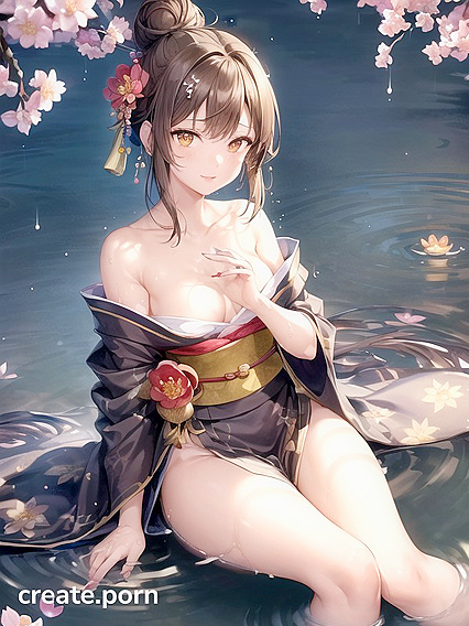 Dimly Lit Night With Light Rain and Twinkling Stars – Sensual Hentai Adventures