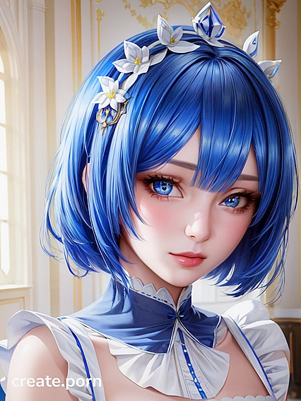 Rem from Re –Zero in Surreal Hentai Adventures for  Pleasure