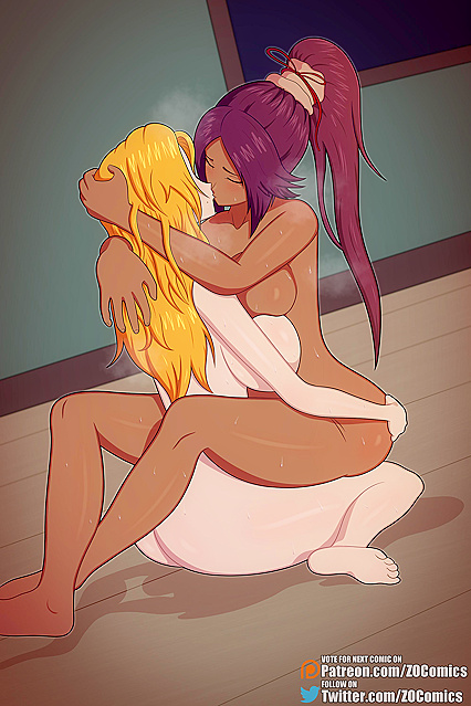 Hentaified Fap-worthy XXX Pic of Rangikun & Yuuchan Getting It On