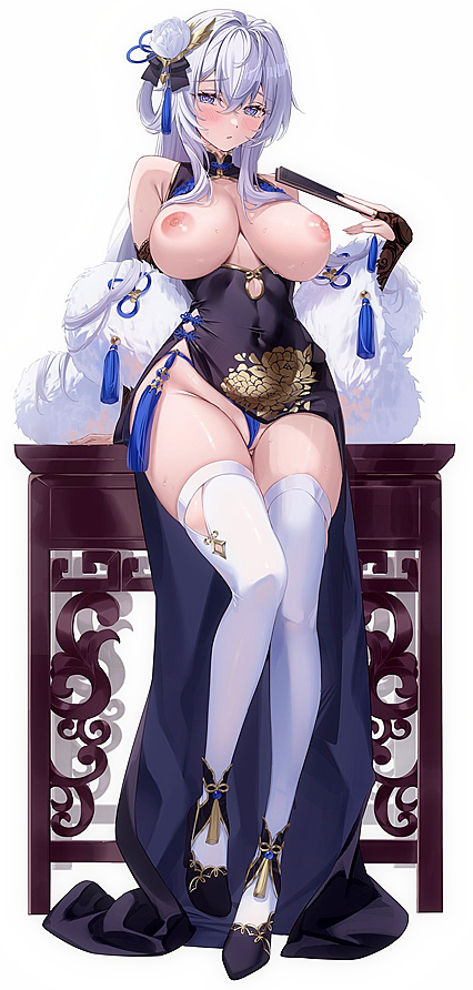 Holy Fucking Hentai XXX! Chinese Dress Style Blowjob Compilation is Mind-Bogglingly Hot AF!