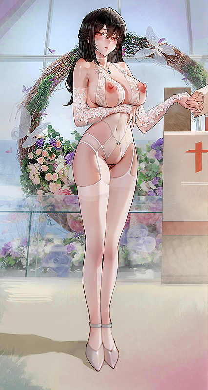 Hella Hot Honeymoon Pics - XXX Fantasy Weddin’ Goodness