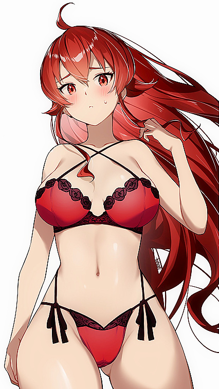 Holy Hanna! Mega-Hot XXX Pic of Adorable Anime Babe with Big Boobs & Buttzilla Lingers on Keishi Tochima!