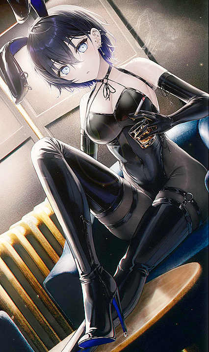 Horny AF Midnaite Babe Gets Freakin’ Wild wit da Hentaï XXX Pics